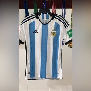 Authentic Argentina Home jersey